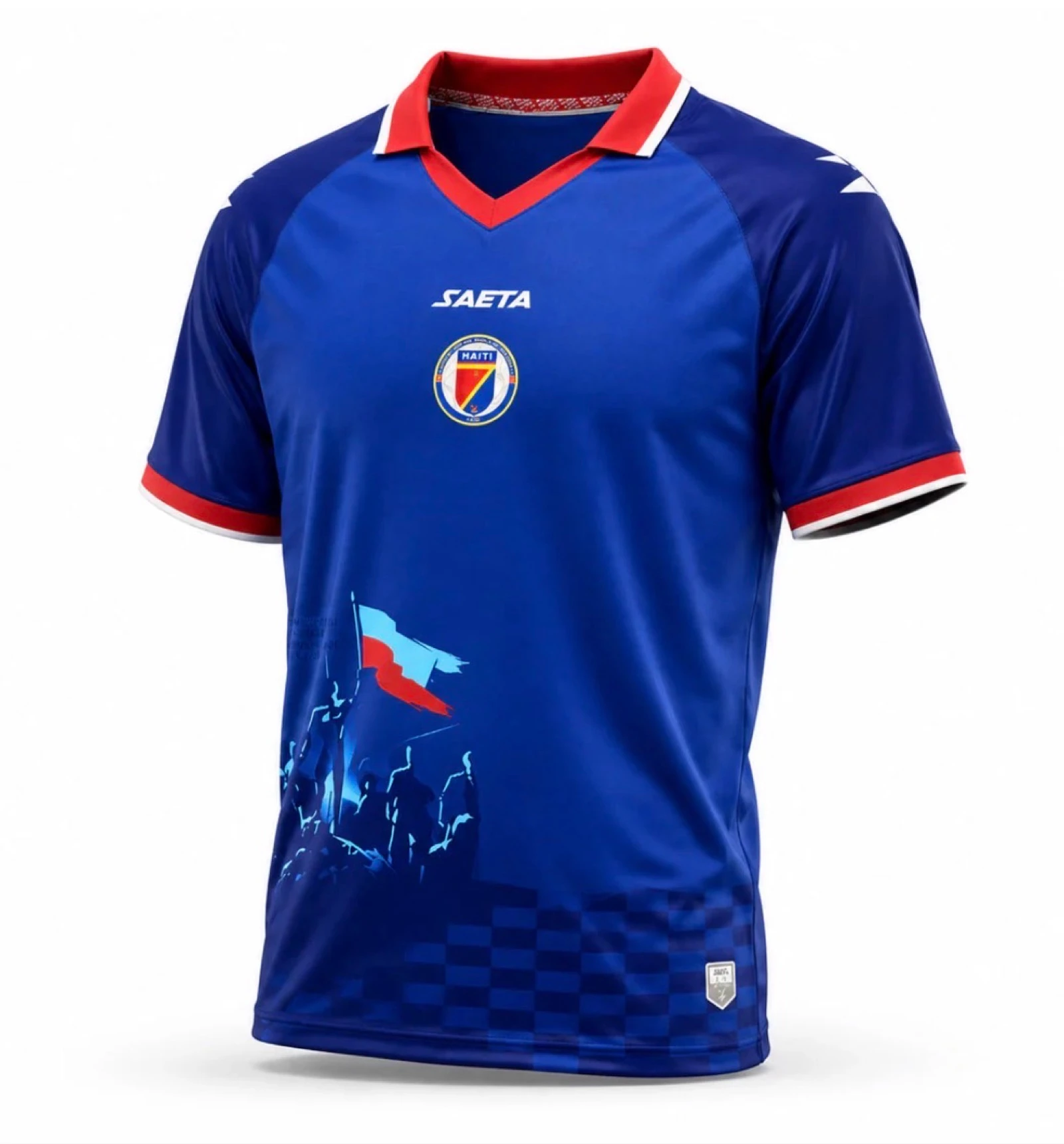 Maillot domicile - Haïti CDM 2026 